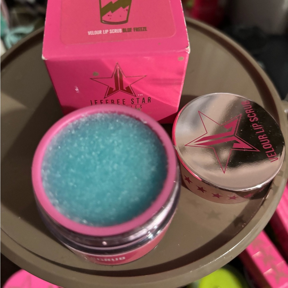 Jeffree Star Velour Lip Scrub - Blue Freeze